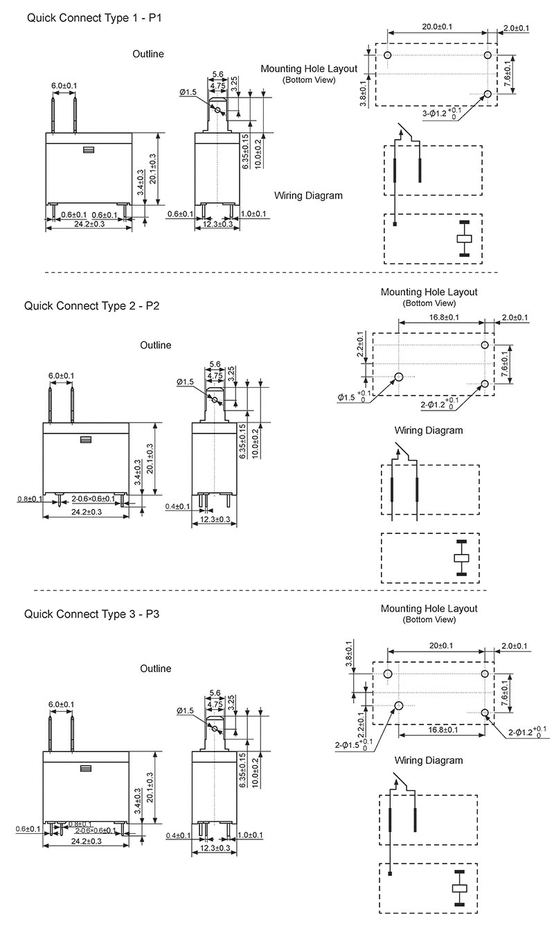 hke f5 3v 5v 6v 9v 12v 18v 24v 48vdc 1 form a contact small size power relay 6